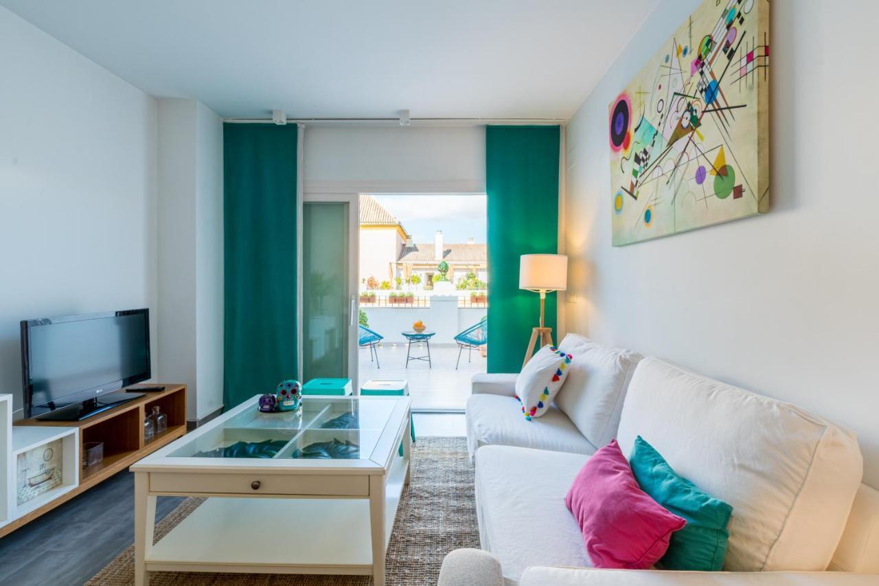 Veoapartment Ponce Leon Sevilla Exterior foto